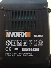 Worx 18v wa3512 for sale  MUIR OF ORD