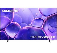 Samsungf crystal uhd for sale  NEWARK