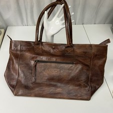 Usado, Bolsa tote Bed Stu Cersei grande de couro teca rústica comprar usado  Enviando para Brazil