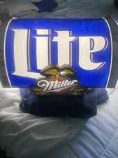 Miller lite hanging for sale  Lake Placid