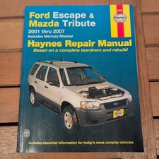 Haynes ford escape for sale  Allison Park