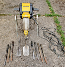 Abbruchhammer wacker elektroha gebraucht kaufen  Niddatal