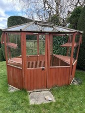 Alton octagonal cedar for sale  LEEDS
