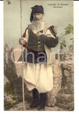 1915 costumi sardi usato  Milano