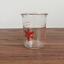 Pyrex cup snowflake for sale  Salesville