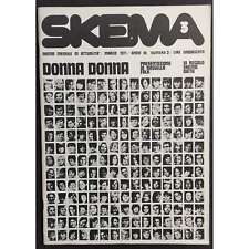 Rivista skema n.3 usato  Alessandria