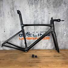 Usado, 2021 Specialized S-Works Tarmac SL7 54cm conjunto de quadros de estrada freio a disco de carbono 1714g comprar usado  Enviando para Brazil