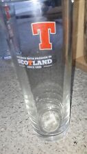 Tennents lager tumbler for sale  GREENOCK
