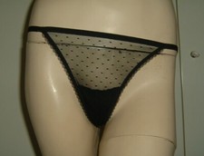 Perizoma nero iris usato Perizoma nero iris usato  Portomaggiore