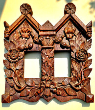 Antique deep carved d'occasion  Expédié en Belgium