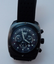 Relógio masculino Invicta Macau cronógrafo modelo nº. Nova bateria 5181 funciona muito bem comprar usado  Enviando para Brazil