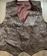 Men brown leather for sale  ORPINGTON