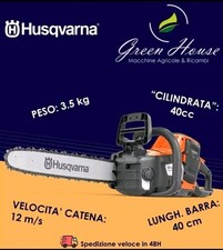 Motosega husqvarna 240i usato  Lentini