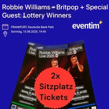 Robbie williams tickets gebraucht kaufen  Donzdorf