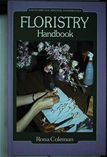 Floristry handbook coleman for sale  ROSSENDALE