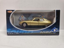 Vintage Solodo #184 Citroen SM Golden 1:43 w szafce zastępczej MIB odlewany ciśnieniowo na sprzedaż  PL