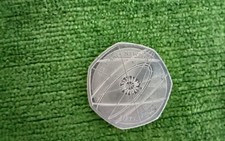 50p coin celebrate for sale  MALVERN