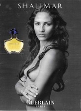 Publicite parfum perfume d'occasion  Paris XI