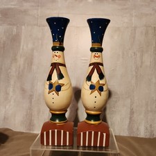 Set snowman candle for sale  Alpena