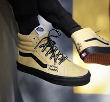 Vans SK8-Hi X A Tribe Called Quest Mellow Yellow 2018 Masculino Tamanho 10 EXCELENTE Condição, usado comprar usado  Enviando para Brazil