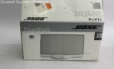 Sistema de música digital Bose SoundDock pacote com caixa - Branco - Testado comprar usado  Enviando para Brazil