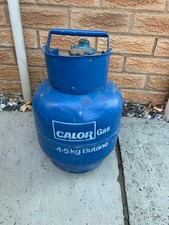 Empty 4.5kg butane for sale  COALVILLE