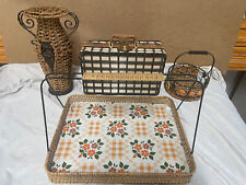 Alte vintage flecht gebraucht kaufen  Coswig