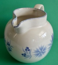 Blue white pottery for sale  WITNEY