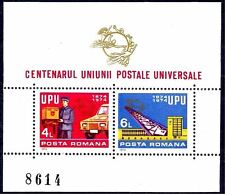 Romania 1974 upu usato  Italia