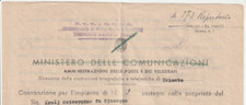 Territorio libero trieste usato  Monrupino