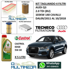 Kit tagliando filtri usato  San Cassiano