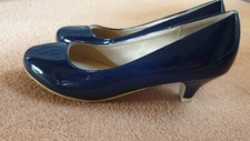 Navy blue patent for sale  MONTGOMERY