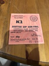 Ticket hibernian rangers for sale  GALASHIELS