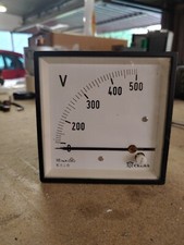 Voltmetro analogico celsa usato  Usmate Velate