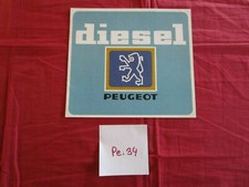 Pe.34 : PEUGEOT diesel catalogue 305.504.505.604.J9  1980-1981 comprar usado  Enviando para Brazil