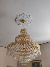 Lampadario originale swarovski usato  Trento