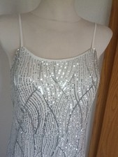 Traumhaftes abendkleid paillet gebraucht kaufen  Harpstedt