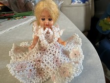Vintage puppe perlenkleidung gebraucht kaufen Vintage puppe perlenkleidung gebraucht kaufen  Köln