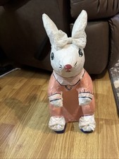 Paper mache rabbit for sale  Eucha
