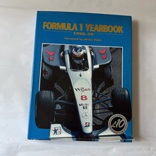 Formula1 yearbook 1998 for sale Formula1 yearbook 1998 for sale  BARTON-UPON-HUMBER