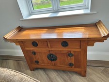 Oriental style sideboard for sale  UK