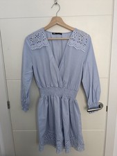 Cotton zara cornflower for sale  TUNBRIDGE WELLS