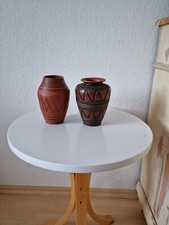 Vase afrika ton gebraucht kaufen  Zell am Harmersbach