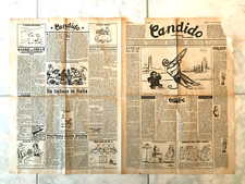 Vecchio giornale candido usato  Italia