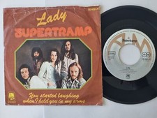 Supertramp - Lady 7'' Vinyl Germany/ READ FOR CONDITION, usado comprar usado  Enviando para Brazil