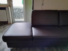Echtleder sofa couch gebraucht kaufen  Penzberg