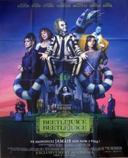 Beetlejuice beetlejuice burton d'occasion  France
