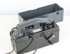 Telefono militare campo usato  Venegono Superiore