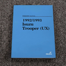 1993 isuzu trooper for sale  Fairfield