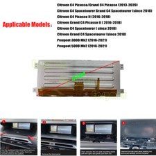 Usado, Vollständiges Display für das Kombiinstrument Citroën C4 Picasso Spacetourer comprar usado  Enviando para Brazil